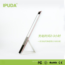 Lámpara de mesa led con sensor táctil regulable recargable sin parpadeo de baja radiación